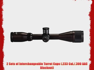 BSA Optics TW223-312x40AOCP Tactical Weapon 223 Scope 3-12x40mm