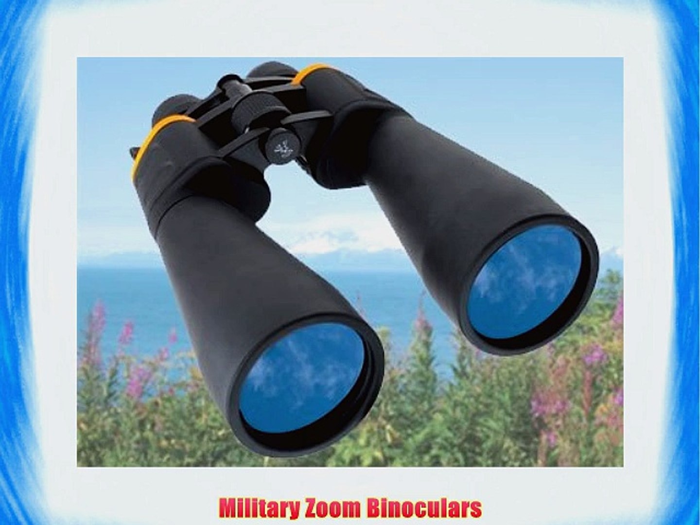 military zoom binoculars