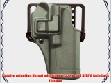 BLACKHAWK! Serpa CQC Carbon Fiber Foliage Green Holster (Matte Finish) Size 04 Right Hand (Beretta