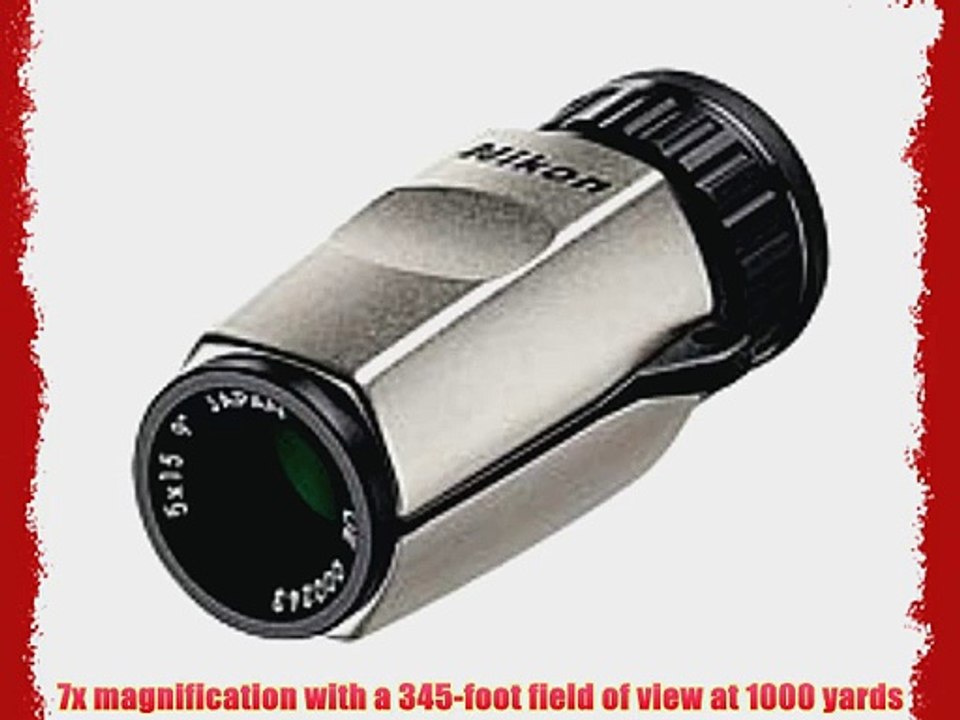 Nikon 7x15 High Grade Monocular