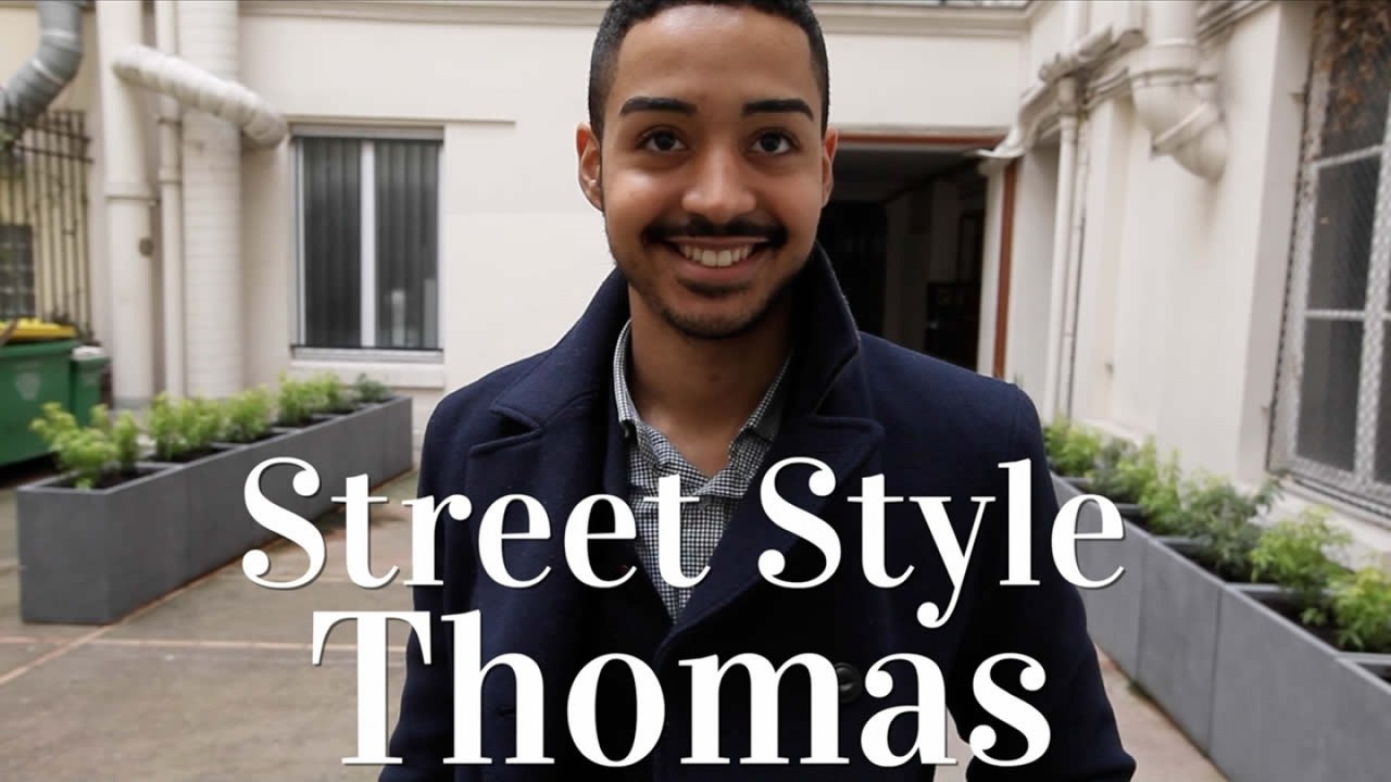 Street Style - Thomas