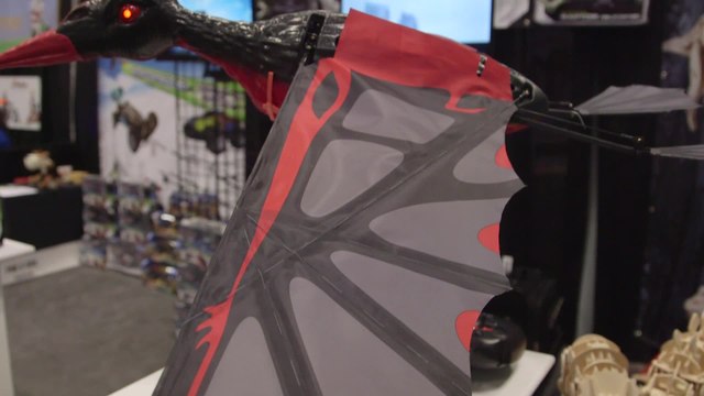 Take To The Skies With A Radio-Controlled Pterodactyl