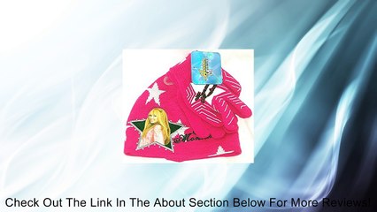 Disney's Hannah Montana Girls Boggin & Glove Set Review