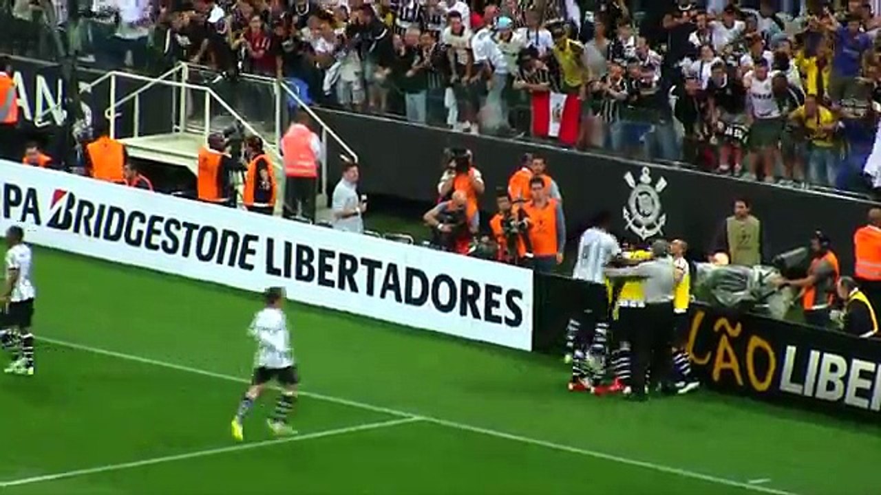 CORINTHIANS 2X0 SÃO PAULO - LIBERTADORES