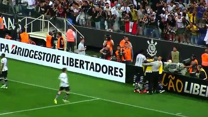 CORINTHIANS 2X0 SÃO PAULO - LIBERTADORES