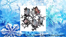 Imego Plastic Tree-shaped Wall Photo Frame Color Black 26.4x22.5 Inches Review