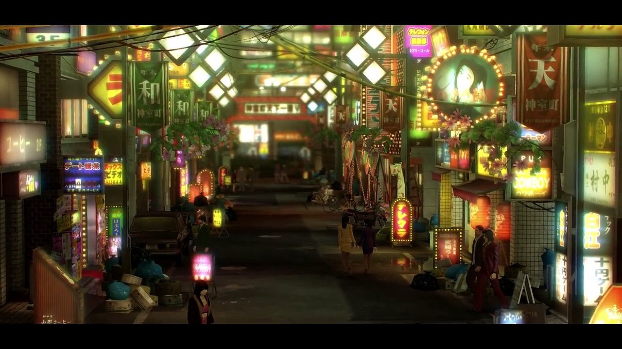 Yakuza Zero PS4 Demo Walkthrough