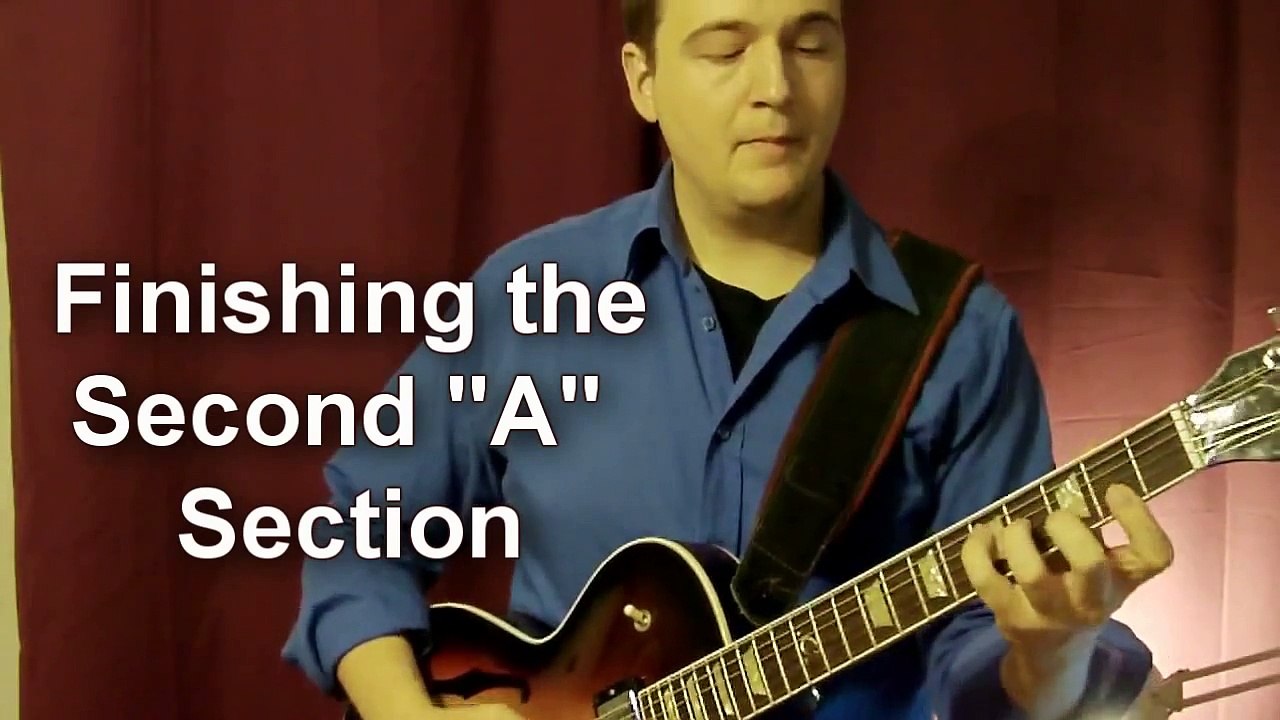 Body And Soul - Chord Melody and Improvisation - Jazz Guitar Lesson