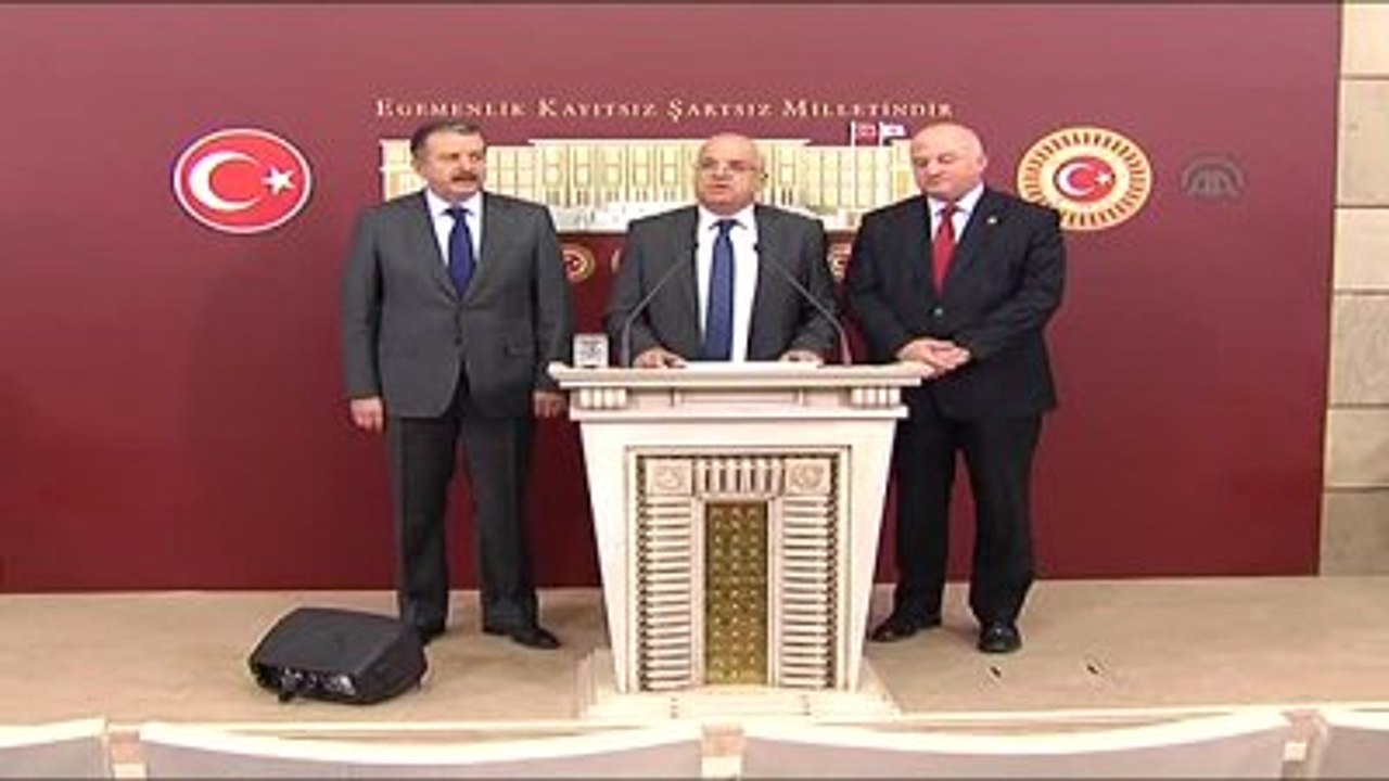 TBMM Genel Kurulu'ndaki Kavga - CHP Manisa Mill...