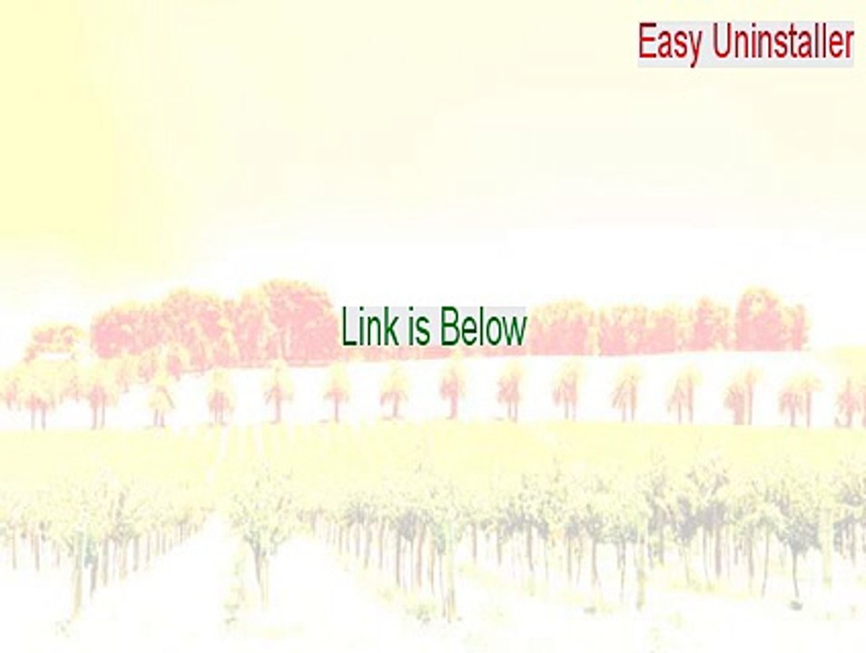 Easy Uninstaller Free Download - Download Here 2015