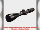 Simmons .44 Mag Truplex Reticle Side Parallax Adjustment Riflescope 6-21x44mm (Matte)