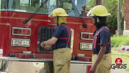 Best Firefighter Pranks - Best of Just for Laughs Gags