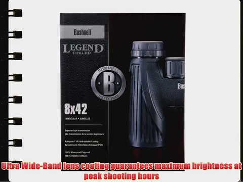 Bushnell Legend Ultra HD 8 x 42 Binocular