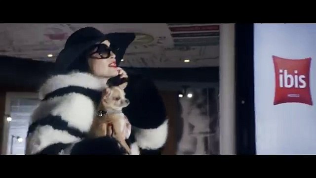 BETC Paris pour Ibis - hôtels, «Chambre» - février 2015