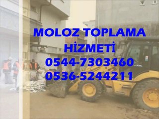KÜÇÜKÇEKMECE Alo Moloz Hattı 0544-7303460 Moloz Atımı Moloz Atma