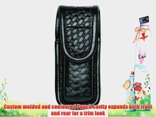 Bianchi 7903 BSK Black Single Mag/Knife Pouch with Hidden (Size 4)