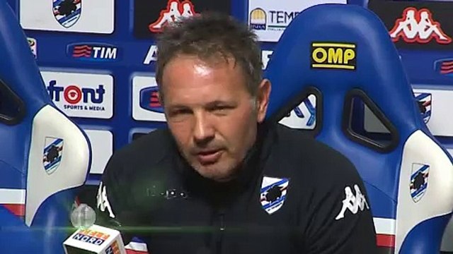 Sampdoria, Mihajlovic: 'Voglio 11 marinai pronti per la tempesta'