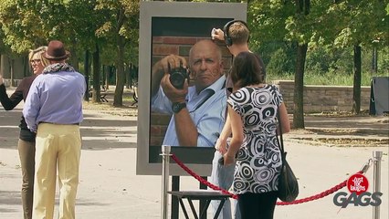 Instant Accomplice - Graffiti Artist Prank