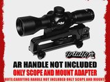 Trinity Supply Scope Rifle Scope Hunting Rifle Scope Ar Rifle Scope Ar-15/ M4 Carrying Handle