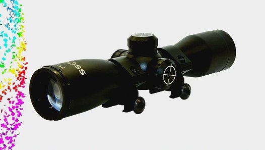 Barnett Illuminated Rifle Scope (3 Reticle) - video dailymotion