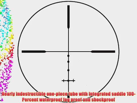 Bushnell Trophy XLT DOA Crossbow Reticle Riflescope 2-7x36mm