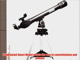 Bushnell Astronomical Voyager with Sky Tour 700mm x 60mm Refractor Telescope