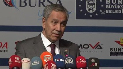 Arınç: "Türkiye Ekonomisi Güven Veriyor"