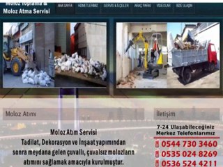 SARIYER Alo Moloz Hattı 0544-7303460 Moloz Atımı Moloz Atma