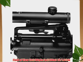 BARSKA 4x20 Electro Sight Scope