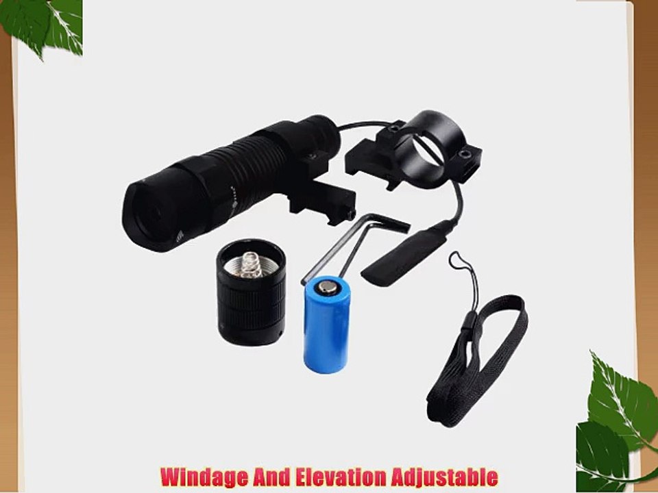 Sightmark Triple Duty AT5G Green Designator Sight