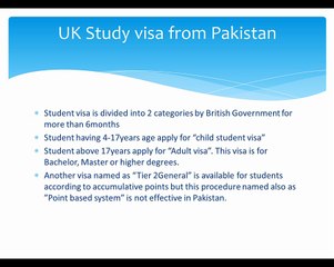 UK Study Visa Guide & Procedure