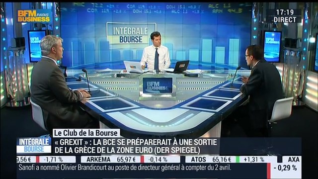 Le Club de la Bourse: Wilfrid Galand, Julien Nebenzahl et Alexandre Baradez - 20/02
