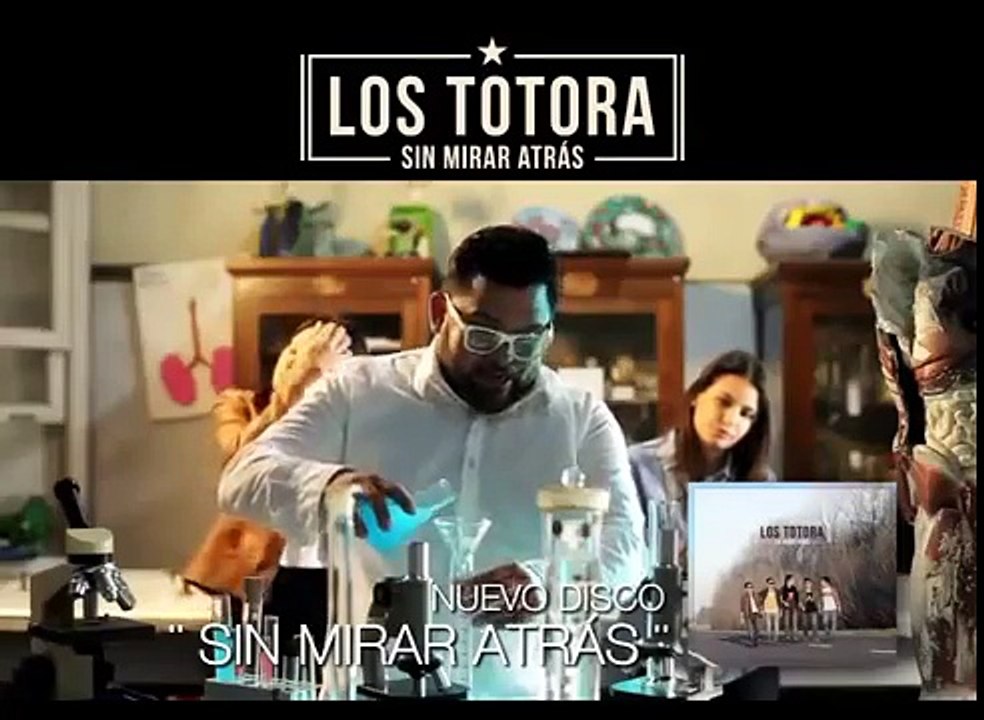 LOS TOTORA "SIN MIRAR ATRÁS"