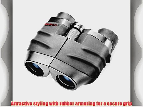 Tasco Essentials 8-24x25 Porro-Prism Compact Zoom Binoculars