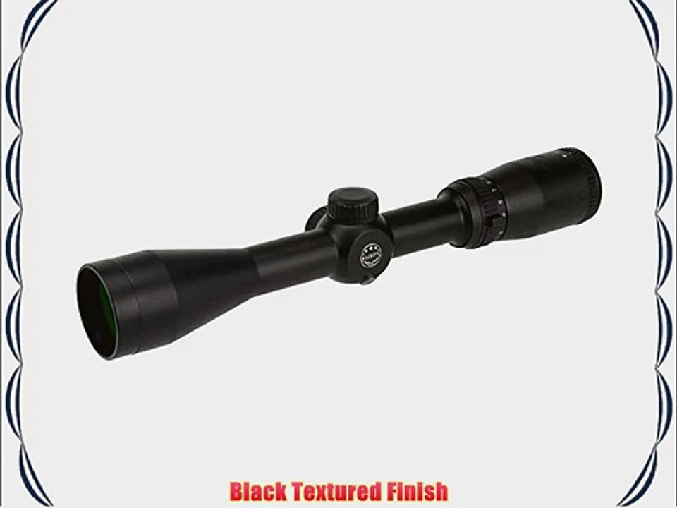 BSA 3 - 9x40 mm Mil Dot Scope Matte Black