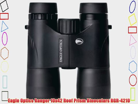 Eagle Optics Ranger 10x42 Roof Prism Binoculars RGR-4210