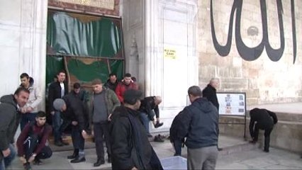 Mttb Edirne Şubesi Üyeleri, ABD'deki Cinayetleri Protesto Etti