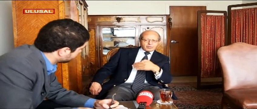 Mısır Dışişleri eski Bakan Yardımcısı Hassan Ulusal Kanal'a konuştu