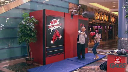 Punching Bag Prank