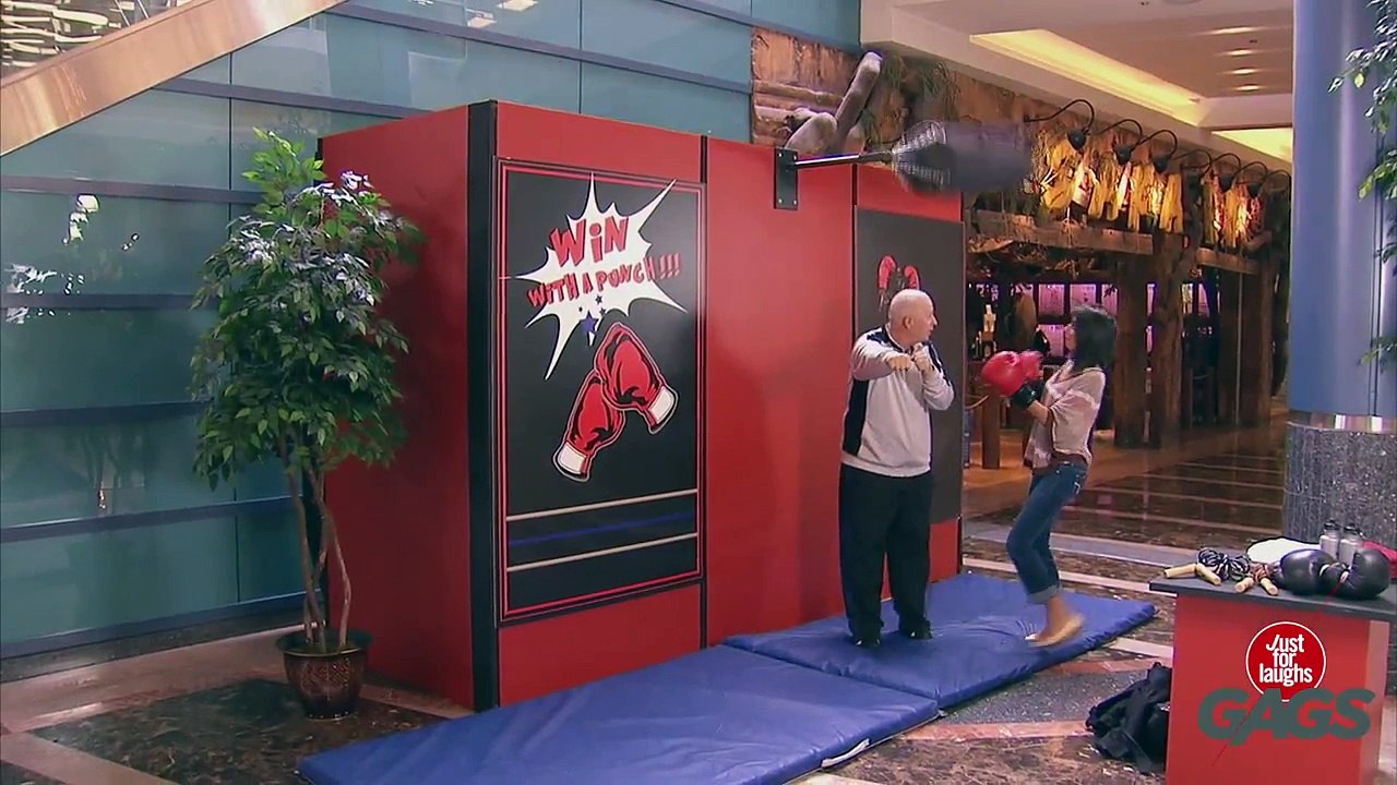 Punching Bag Prank