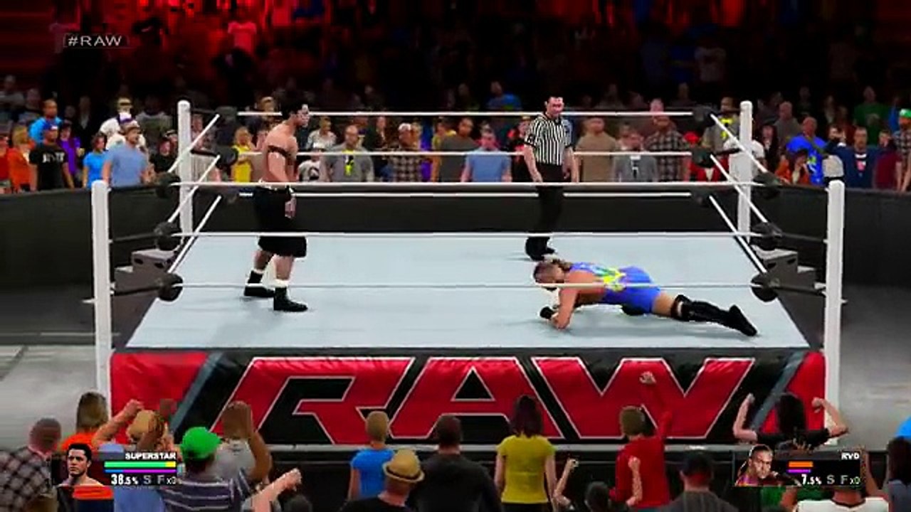 WWE 2K15 My Career Mode Part 77