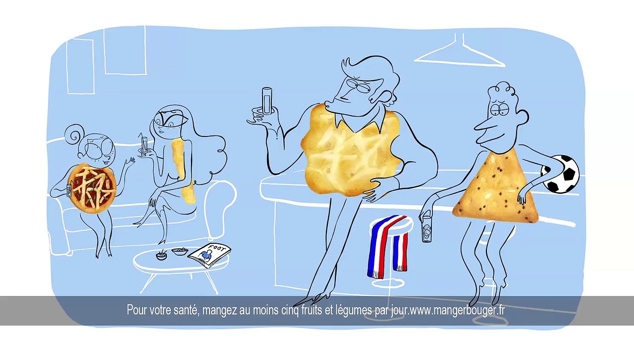 BETC pour Belin - biscuits apéritifs, «Les filles et le foot» - février 2015