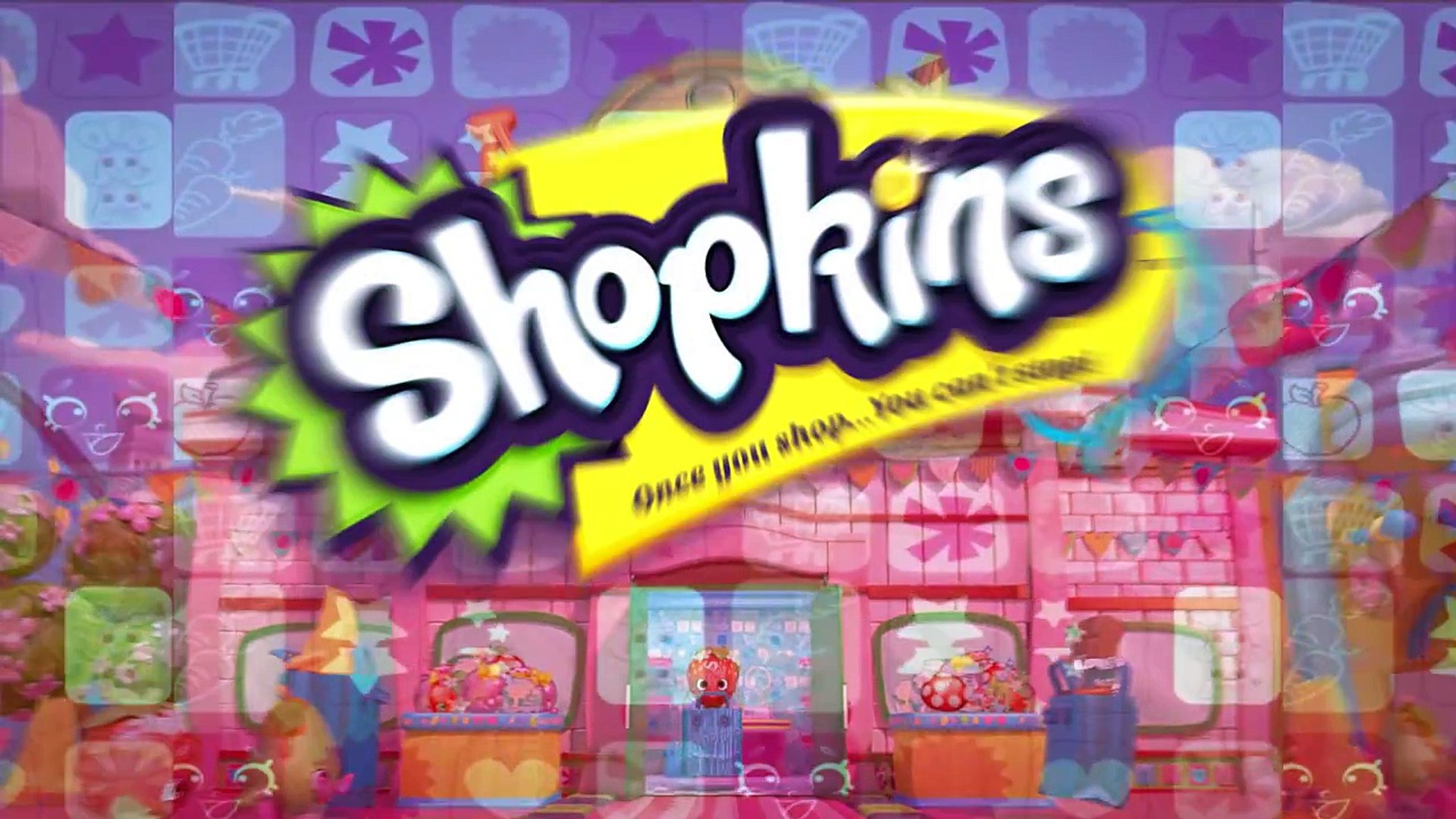 SHOPKINS, Cutie Cars Shopkins, Dance and Drive