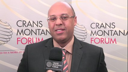 YOUSSEF IMGHI - Crans Montana Forum Bruxelles 2014 (Jean-Paul Carteron)