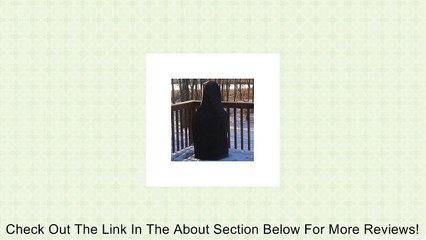 Extra Large Chiminea Cover in Black Review