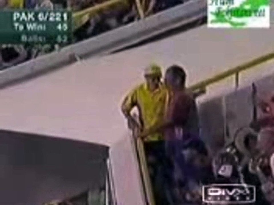 Shahid AFRIDI hitting so many sixes vs India