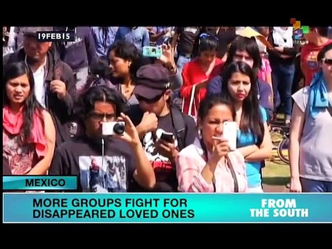 Mexico: Families of other 23,000 disappeared demand action