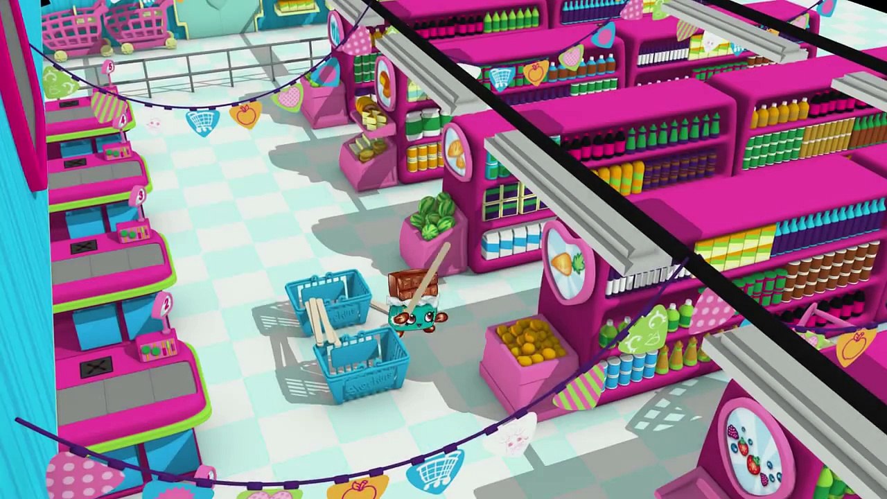 Shopkins Cartoon - Episode 6, 'Chop Chop'