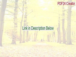 PDF24 Creator Full - pdf24 creator portable (2015)