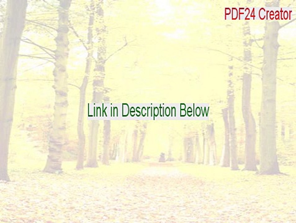PDF24 Creator Full - pdf24 creator portable (2015)